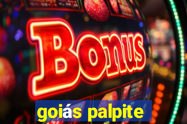 goiás palpite