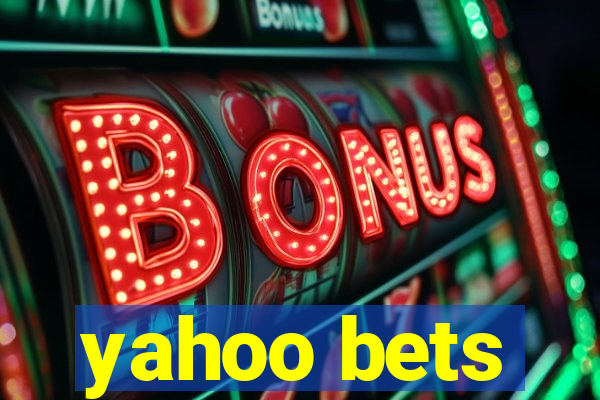 yahoo bets