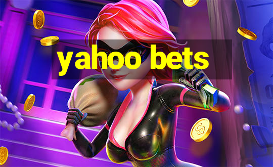 yahoo bets