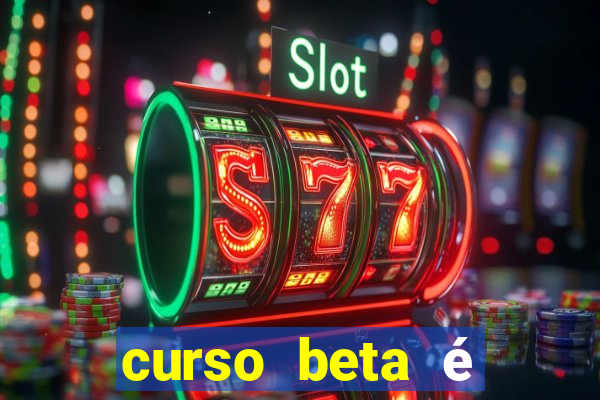 curso beta é reconhecido pelo mec?