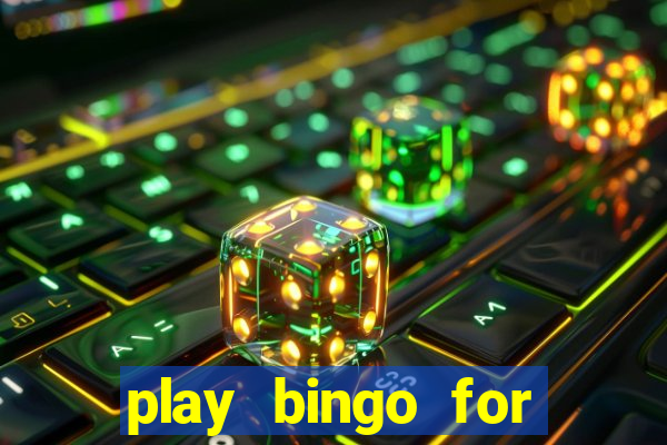 play bingo for money online