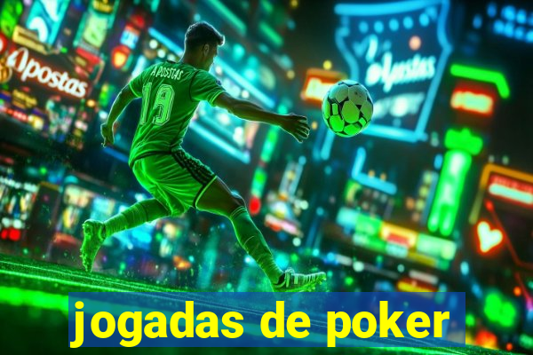 jogadas de poker