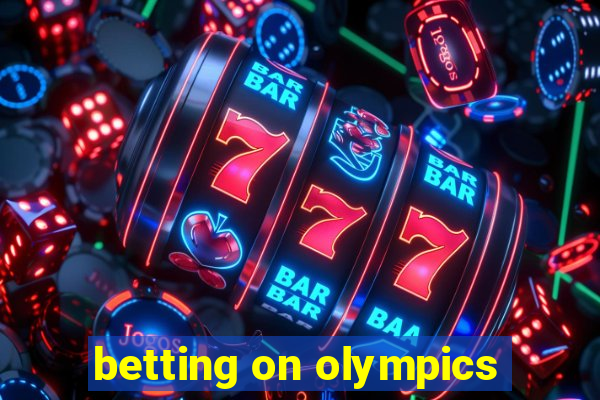 betting on olympics