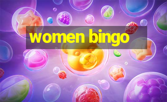 women bingo