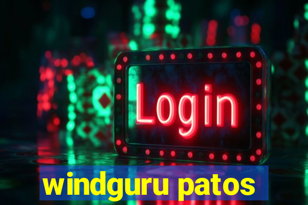 windguru patos