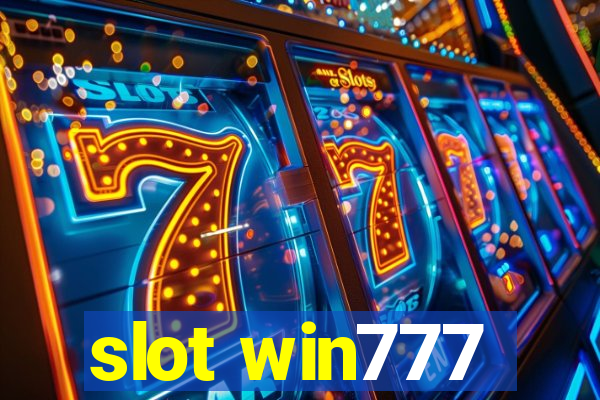 slot win777