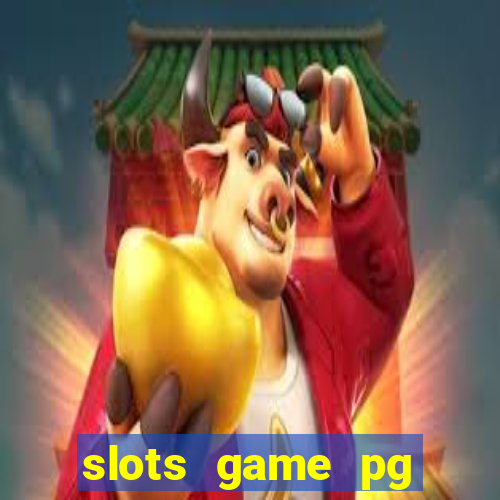 slots game pg fortune tiger