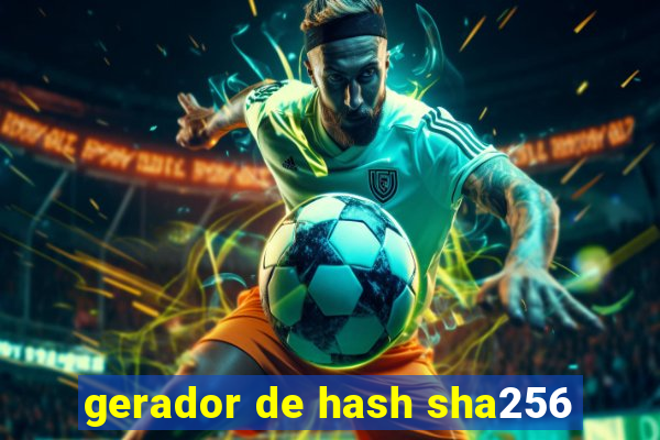 gerador de hash sha256