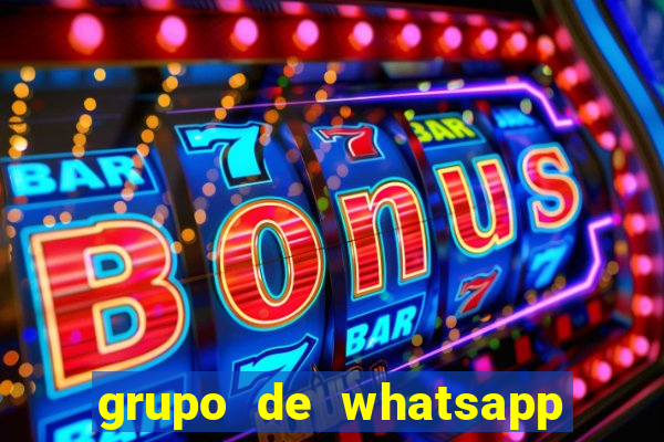 grupo de whatsapp jogo do bicho