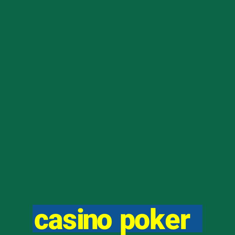 casino poker