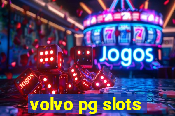 volvo pg slots