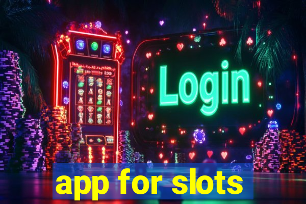 app for slots