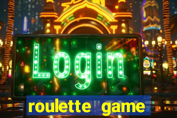 roulette game online casino