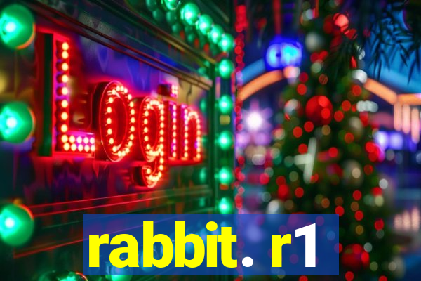 rabbit. r1