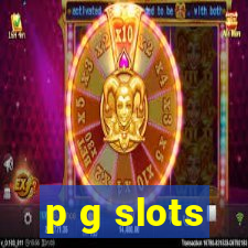 p g slots