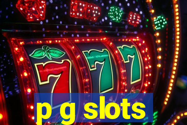 p g slots