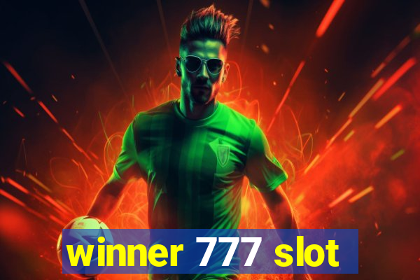 winner 777 slot