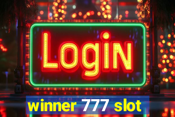 winner 777 slot