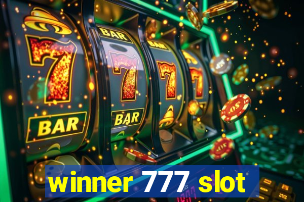 winner 777 slot