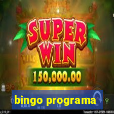 bingo programa