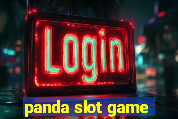 panda slot game