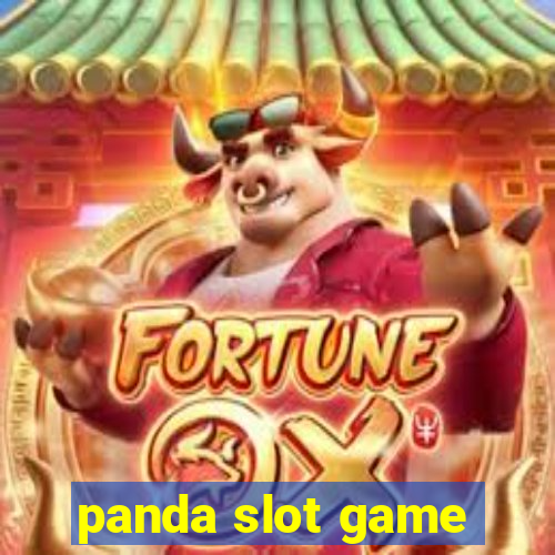 panda slot game