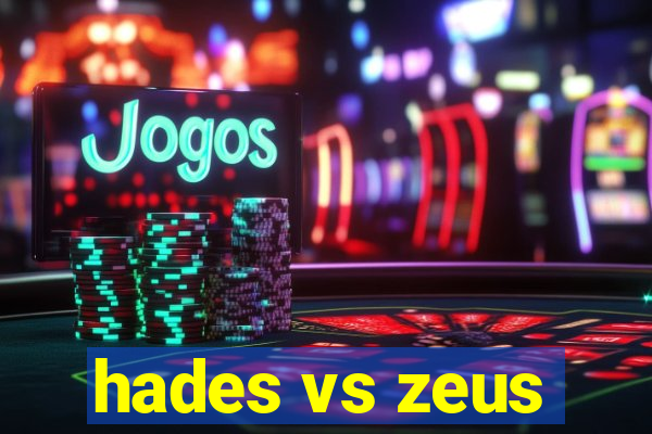 hades vs zeus