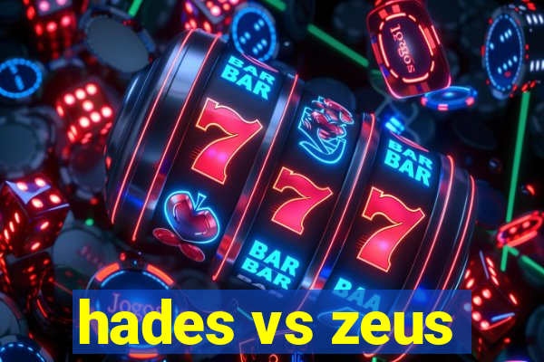 hades vs zeus