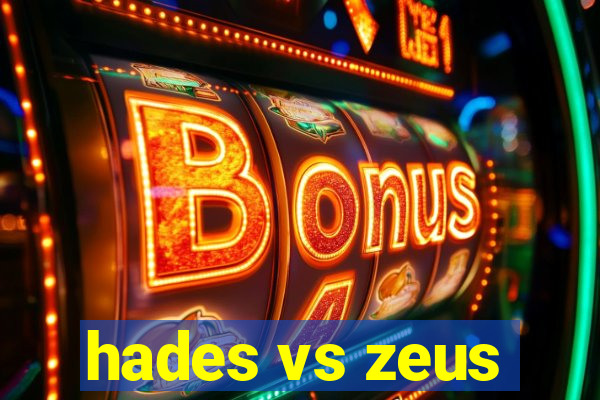 hades vs zeus