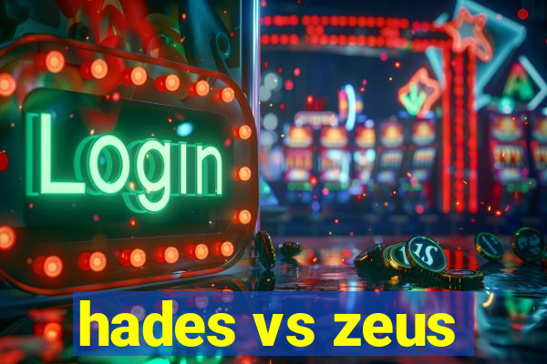 hades vs zeus