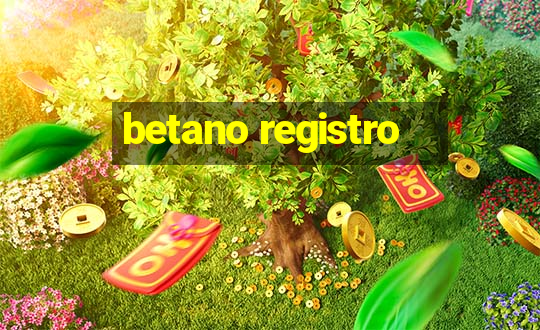 betano registro