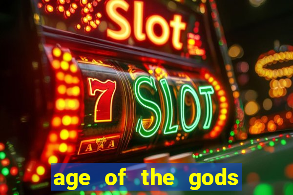 age of the gods ruler of the sky slot