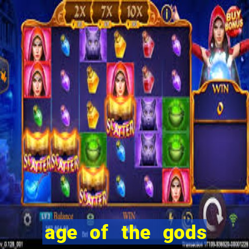 age of the gods ruler of the sky slot