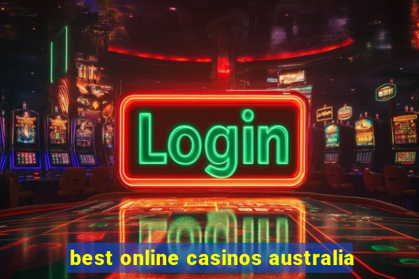 best online casinos australia