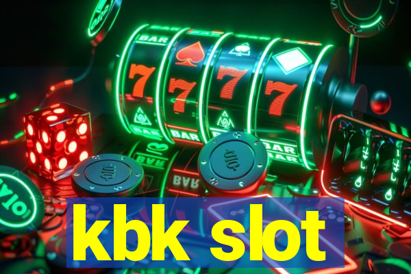 kbk slot