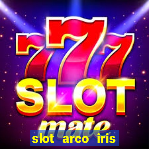 slot arco iris paga mesmo