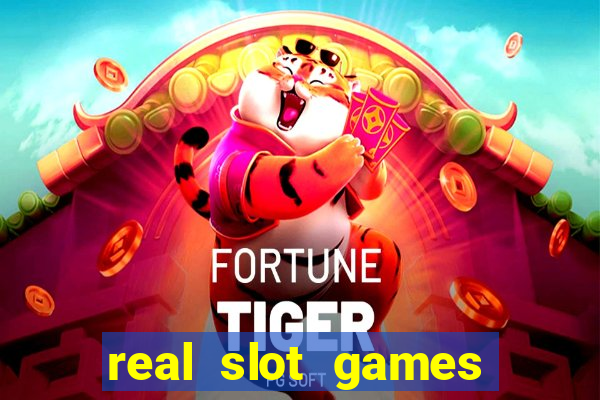 real slot games for real money