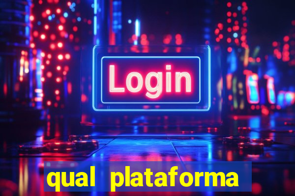 qual plataforma est谩 pagando agora