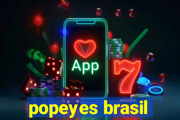 popeyes brasil