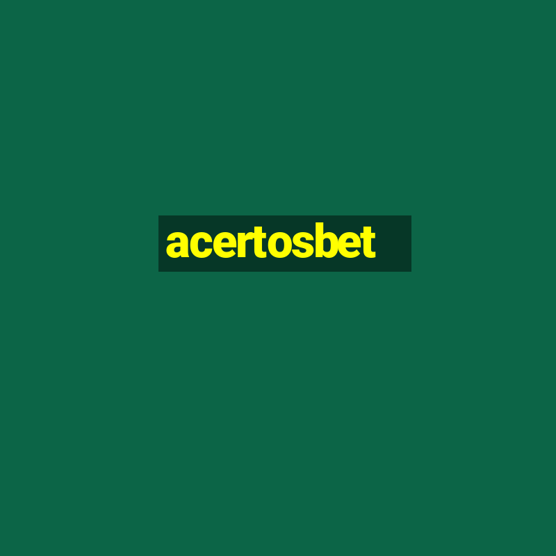 acertosbet