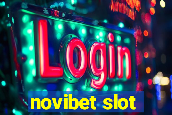 novibet slot