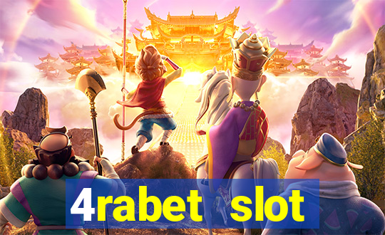 4rabet slot machines to play