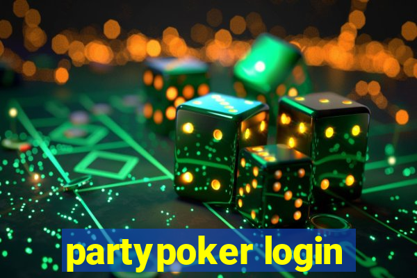 partypoker login