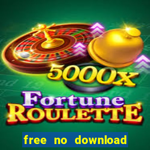 free no download slots online