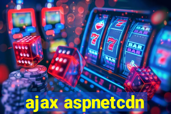 ajax aspnetcdn