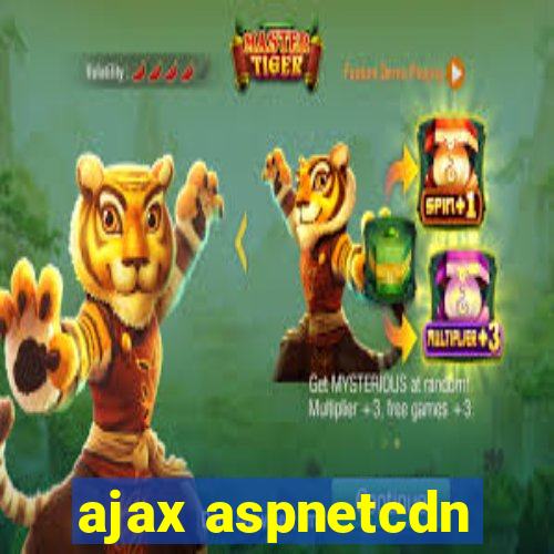 ajax aspnetcdn