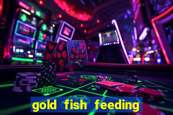 gold fish feeding time slot machine