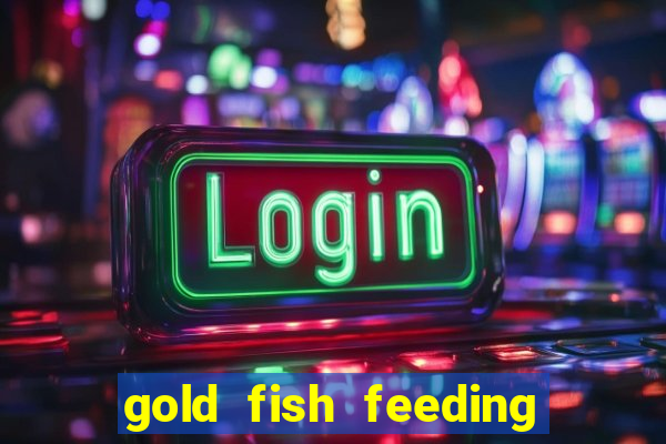 gold fish feeding time slot machine