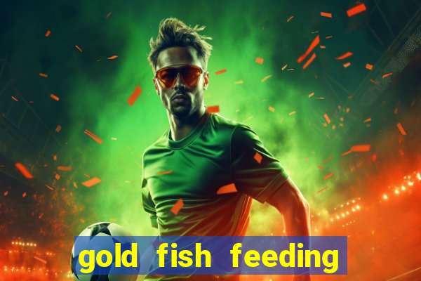 gold fish feeding time slot machine