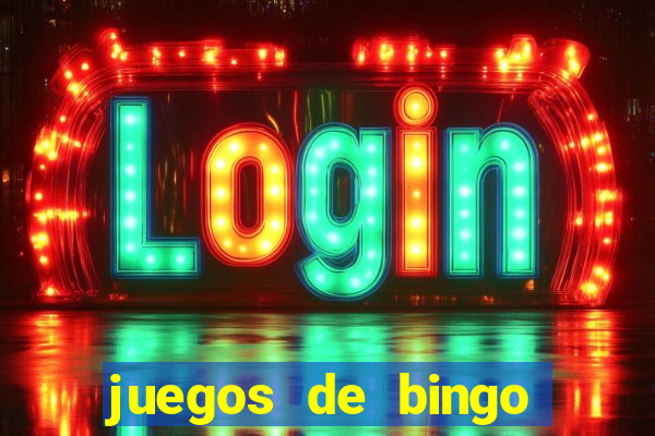 juegos de bingo dinero real